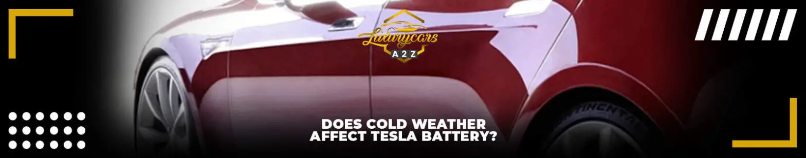 Il freddo influenza la batteria di Tesla?