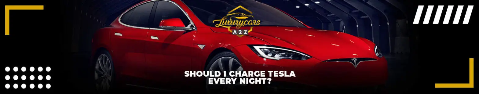 Devo caricare la mia Tesla ogni notte?