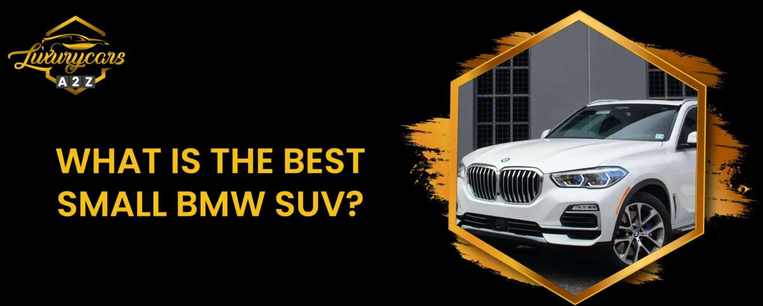 Qual è il miglior piccolo SUV BMW?