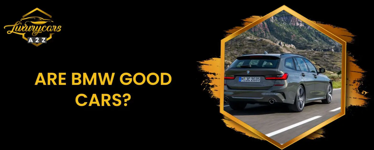 Le BMW sono buone auto?