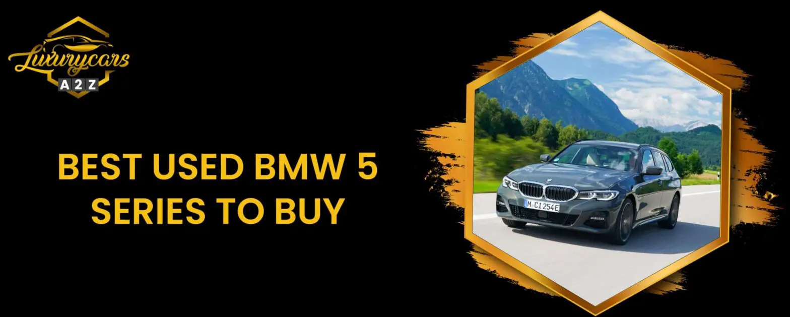 La migliore BMW Serie 5 usata da comprare