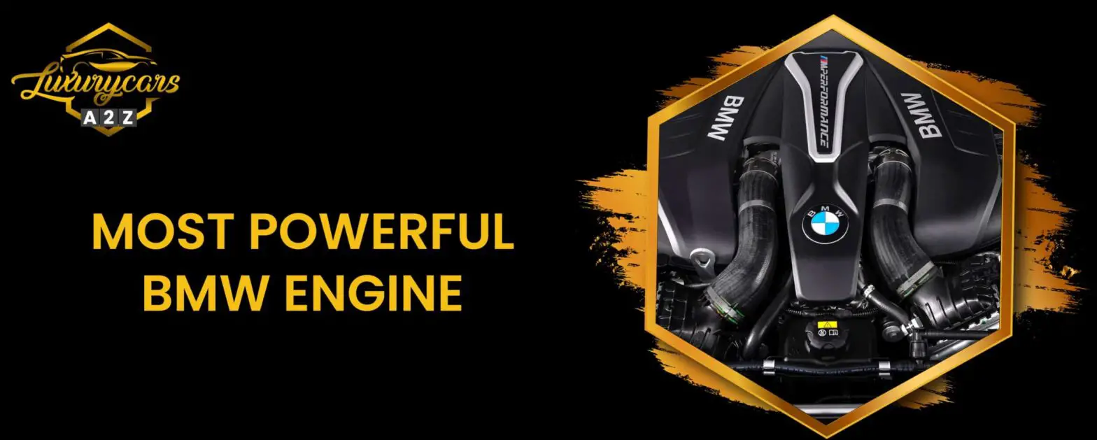 Il più potente motore BMW