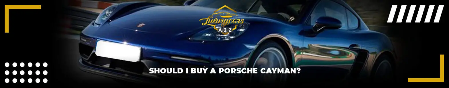 Dovrei comprare una Porsche Cayman