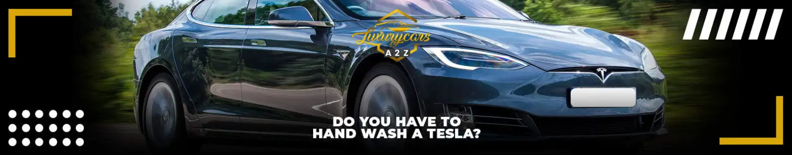 Bisogna lavare a mano una Tesla?
