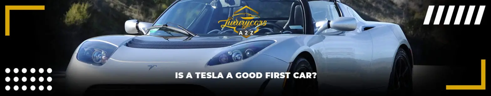 Una Tesla è una buona prima auto?