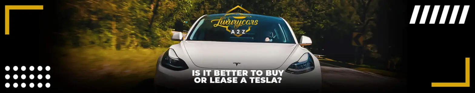 È meglio comprare o noleggiare una Tesla?