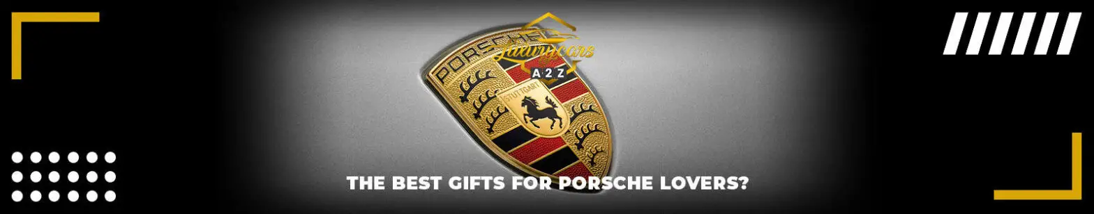 I migliori regali per gli amanti della Porsche