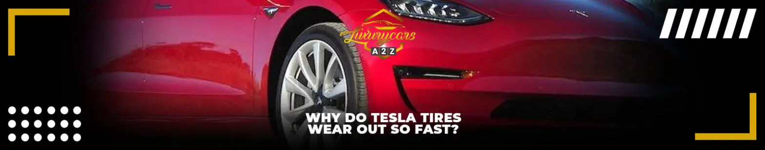 Perché i pneumatici Tesla si consumano così velocemente?