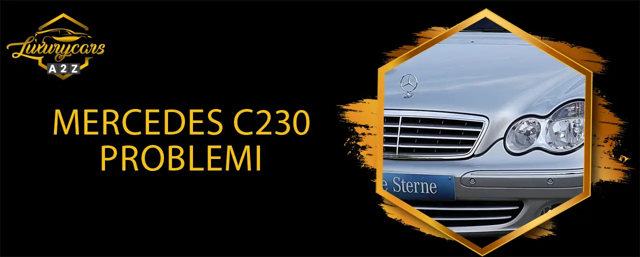 Mercedes C230 problemi