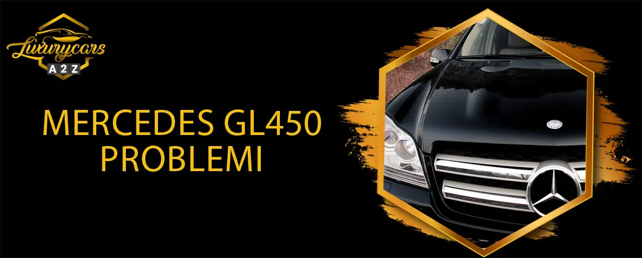 Mercedes GL450 problemi