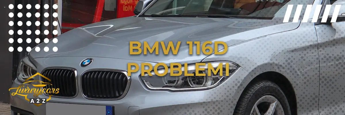 BMW 116d Problemi