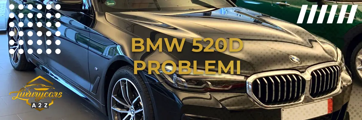 BMW 520d Problemi