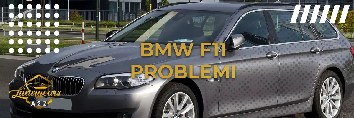 BMW F11 Problemi