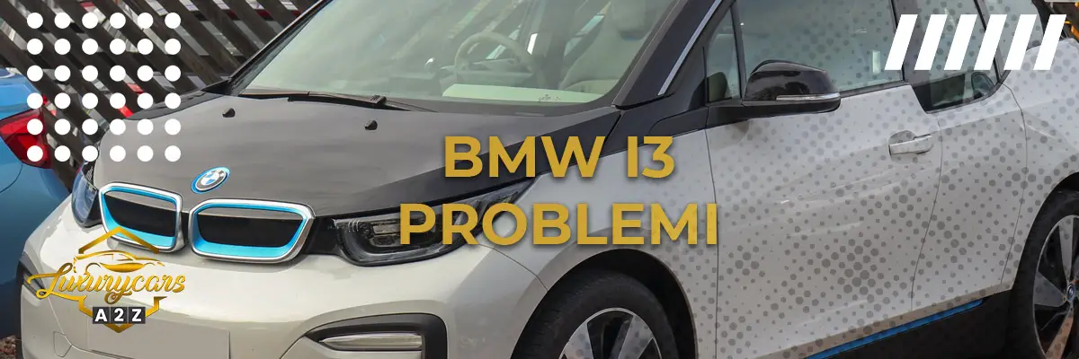 BMW i3 Problemi