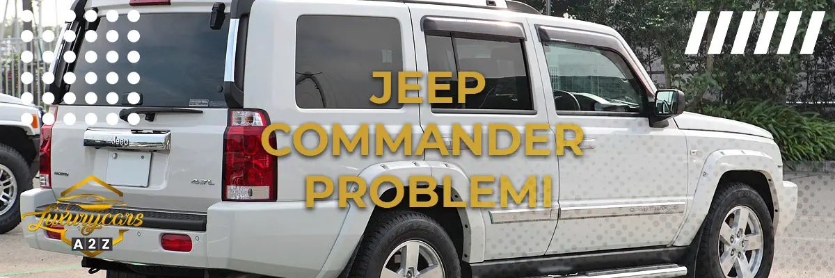 Jeep Commander Problemi