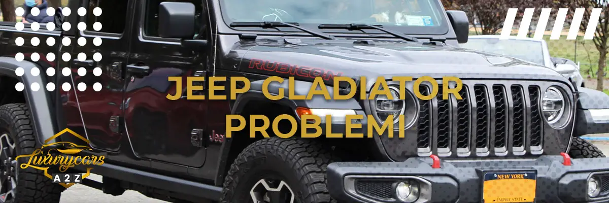 Jeep Gladiator Problemi