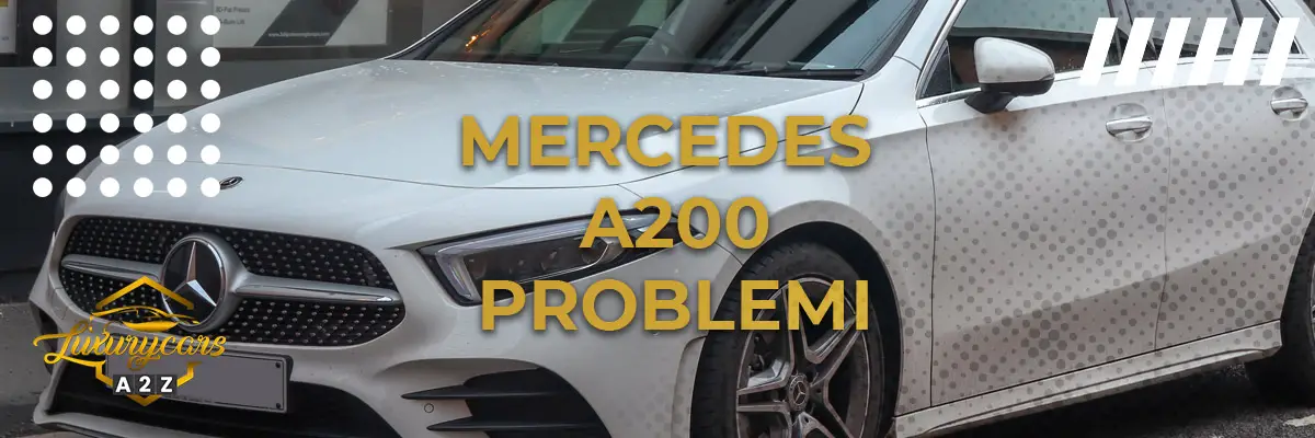 Mercedes A200 Problemi