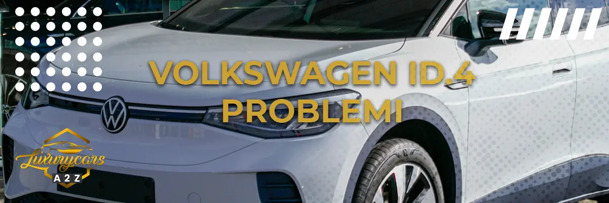 Volkswagen ID.4 Problemi
