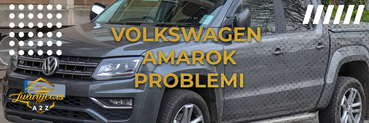 Volkswagen Amarok Problemi