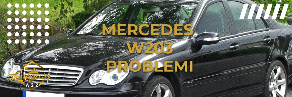 Mercedes W203 Problemi