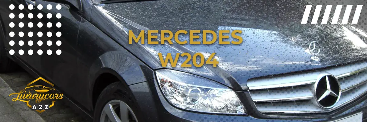 Mercedes W204