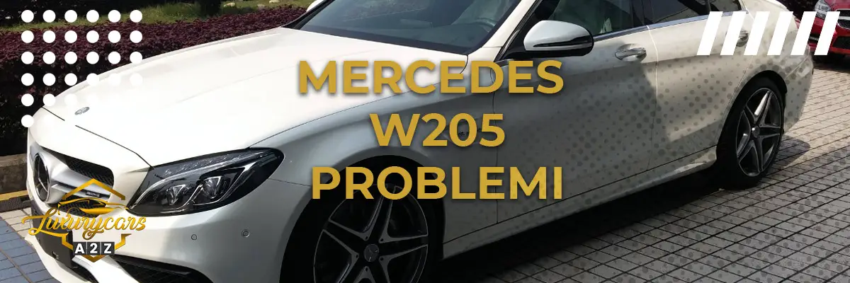 Mercedes W205 Problemi