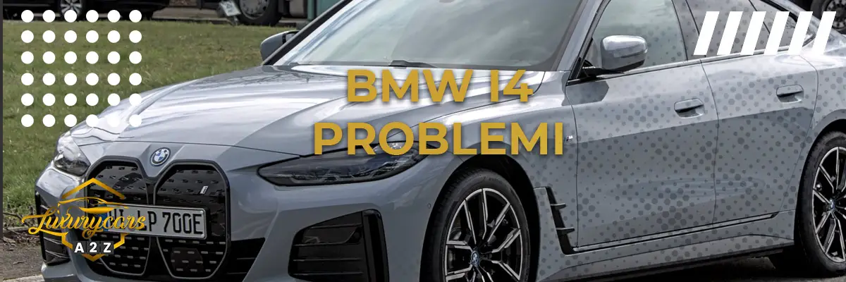 BMW i4 Problemi