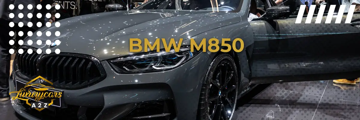 La BMW M850 è una buona auto?