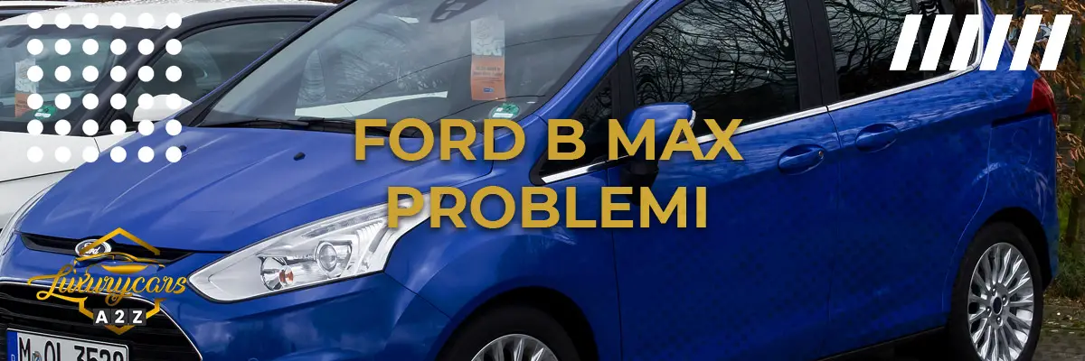 Ford B Max Problemi