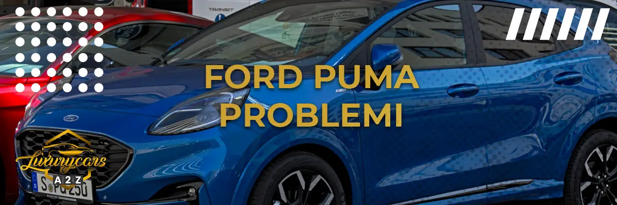 Ford Puma problemi