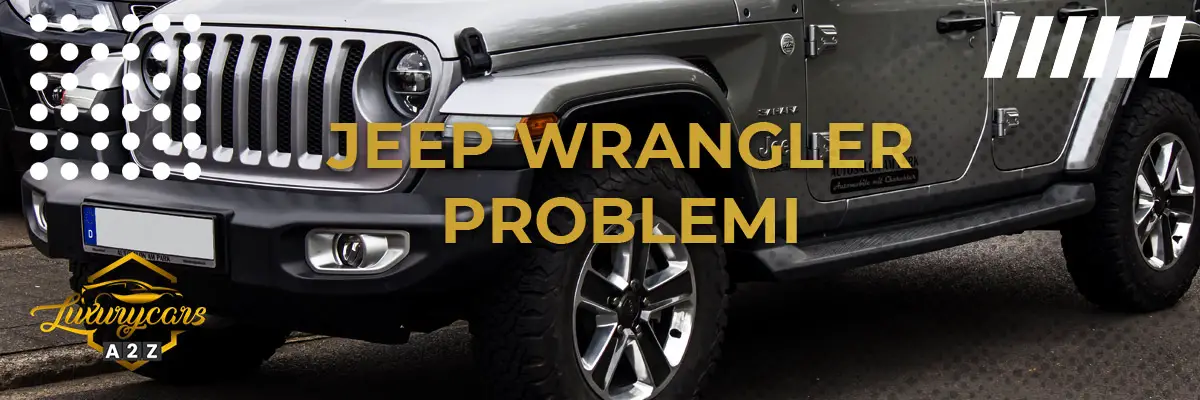 Jeep Wrangler Problemi