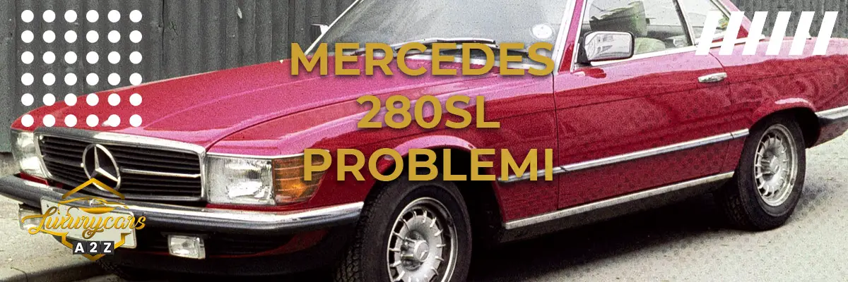 Mercedes 280SL problemi