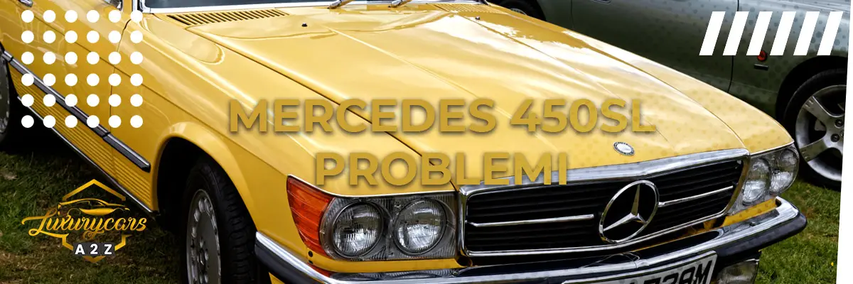 Mercedes 450SL Problemi