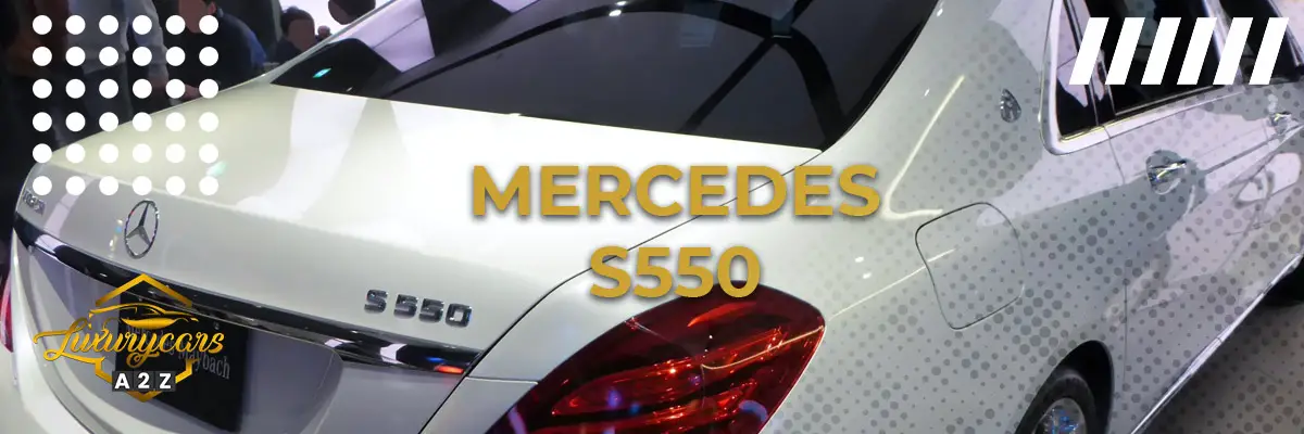 Mercedes S550