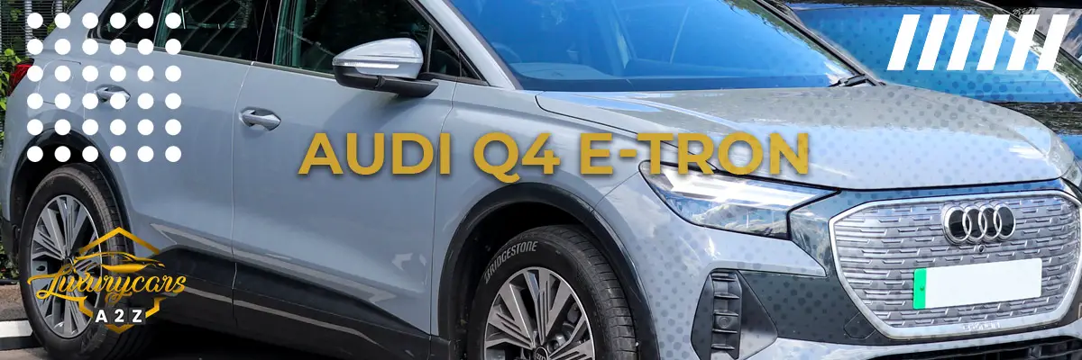 Audi Q4 e-tron è una buona auto?
