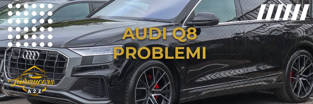 Audi Q8 problemi