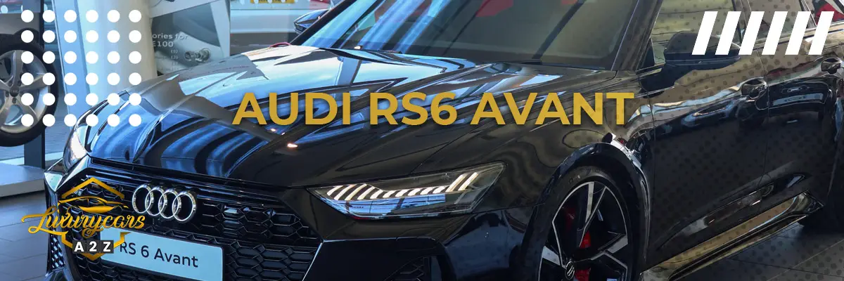 L'Audi RS6 Avant è una buona auto?