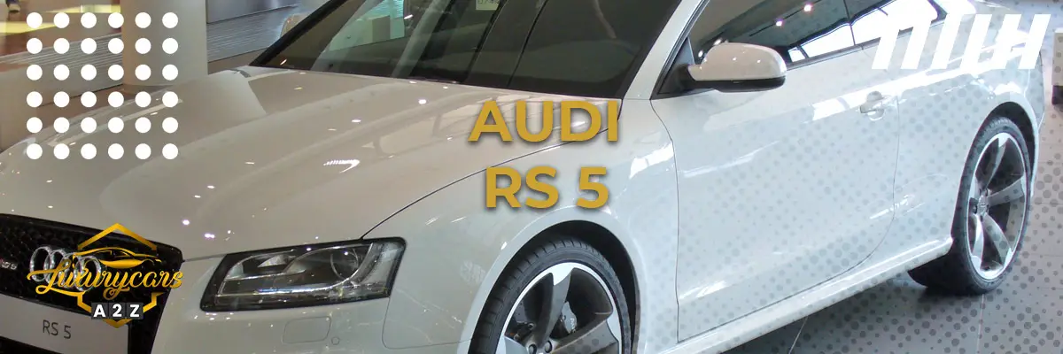 L'Audi RS5 è una buona auto?
