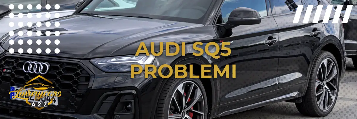 Audi SQ5 Problemi