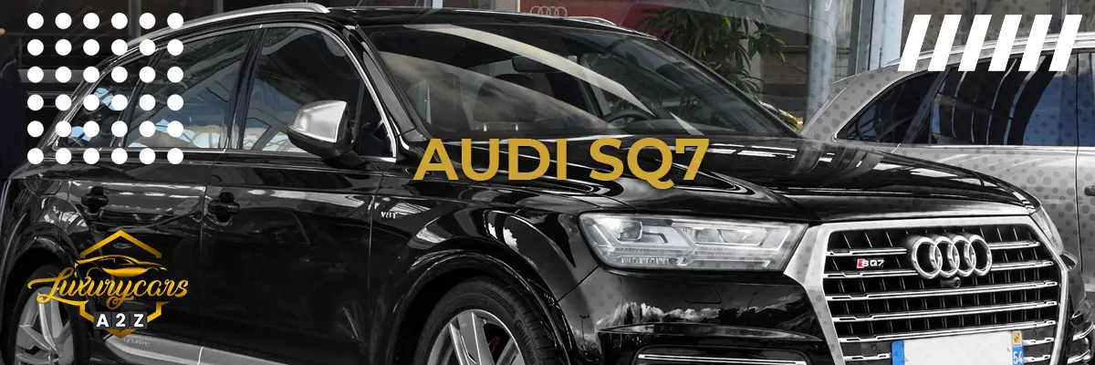 L'Audi SQ7 è una buona auto?