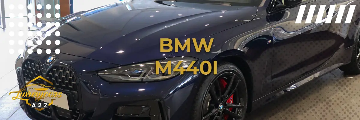 La BMW M440i è una buona auto?