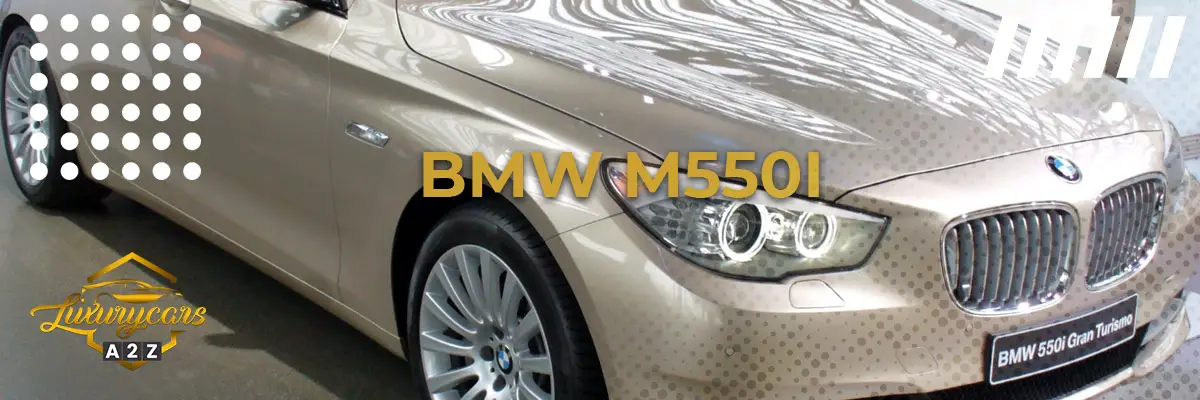 La BMW M550i è una buona auto?