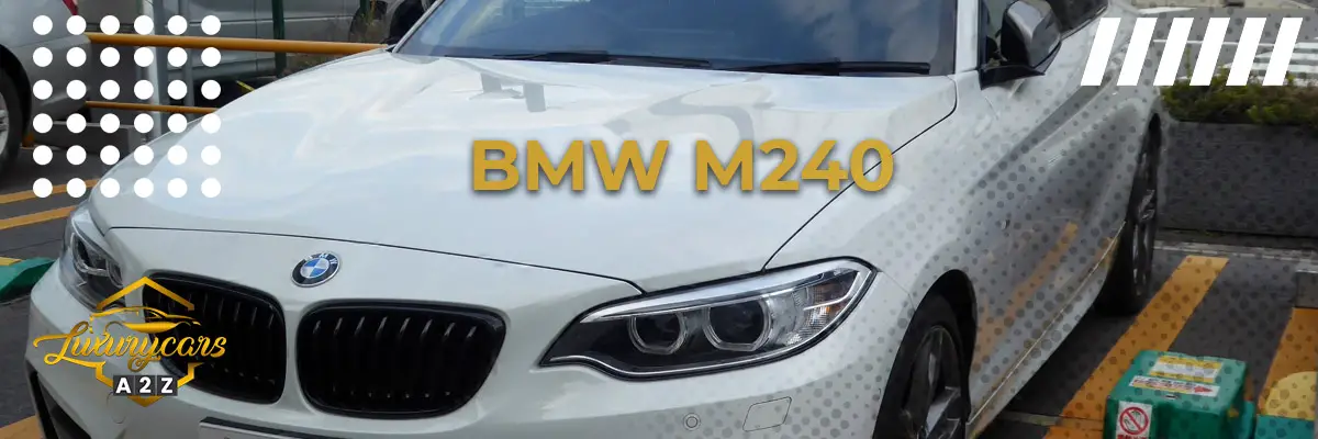 La BMW M240 è una buona auto?
