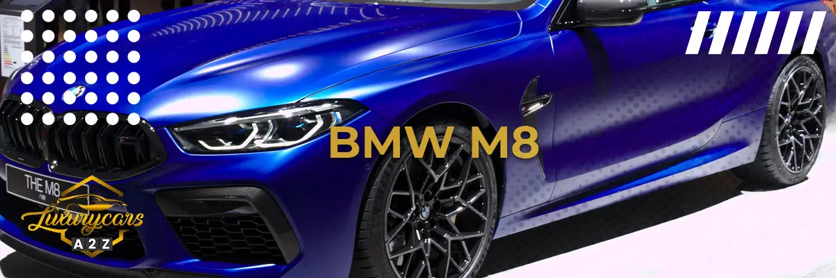 La BMW M8 è una buona auto?
