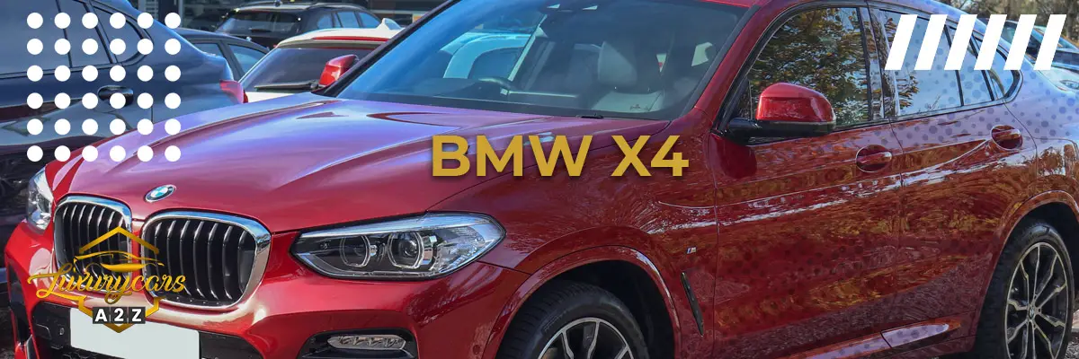 La BMW X4 è una buona auto?