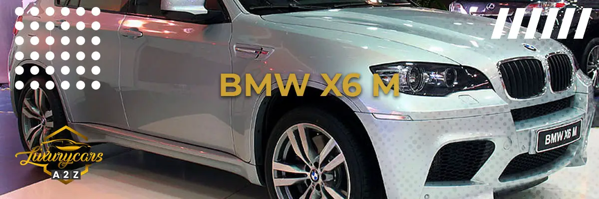 La BMW X6 M è una buona auto?