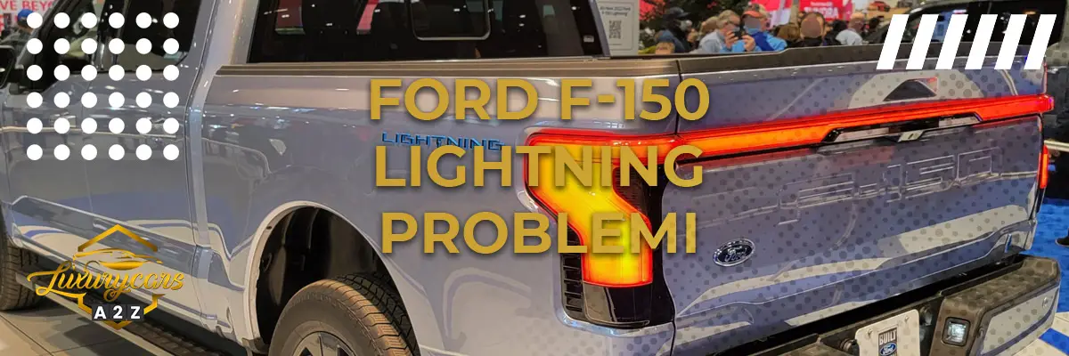 Ford F-150 Lightning problemi