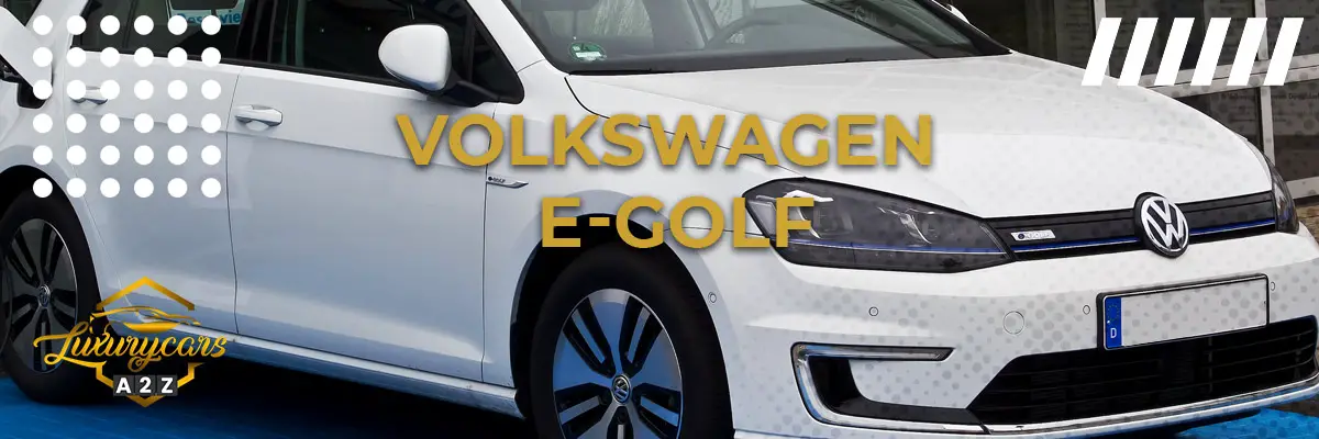 La Volkswagen E-Golf è una buona auto?