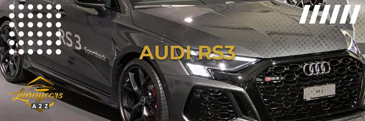 Audi RS3 è una buona auto?