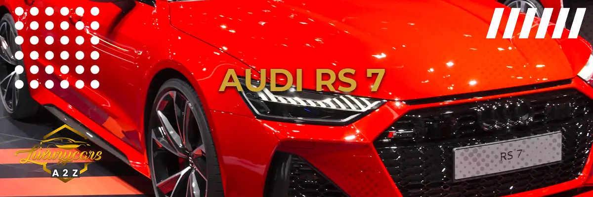 L'Audi RS7 è una buona auto?